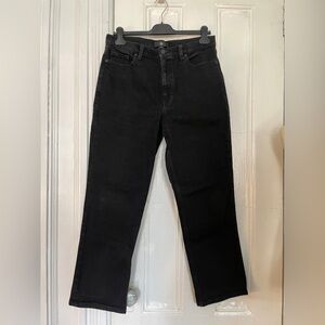 Banana Republic Women’s Black Straight Jeans size 31